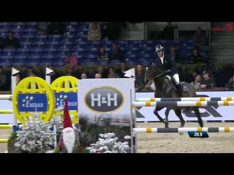 3e plaats op CSI Mechelen in de wedstrijd voor 7-jarige paarden