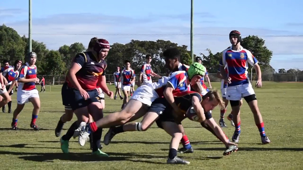 1st XV Rugby 2017 - Chargers Vs West Mac Finals Highlights