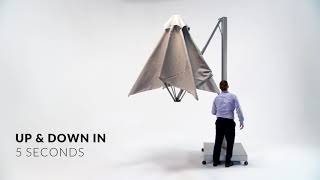 Introducing the Shadowspec Unity™ and Shadowspec Serenity™ Up and Down in 5 seconds