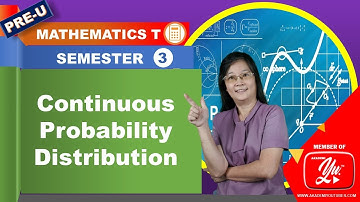 Continuous Probability Distribution - Semester 3 Mathematics T