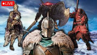 Dark Souls 2 Randomizer but Every Enemy is a Boss (All Bosses Run)