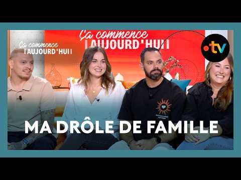 Notre famille recomposée : un joyeux bazar ! - Ça commence aujourd'hui