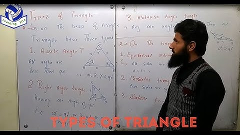 9th Mathematics Solution |Chapter #17 (Practical Geometry)| Triangle Types |KpK Text Book|In Pashto|