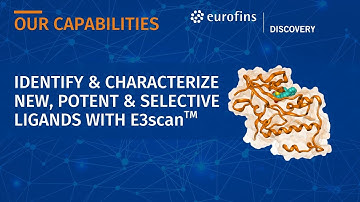 Identify & Characterize New, Potent & Selective Ligands with E3scan Ligand-Binding Assay Technology