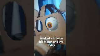 Foxy pt 6 #fnaf #fnafcosplay #cosplaycostumes #fivenightsatfreddys #viral #trending #fyp #popular