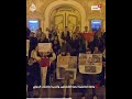 وقفة تضامنية وسط العاصمة تونس نصرة لفلسطين وتنديدا بالصمت الدولي