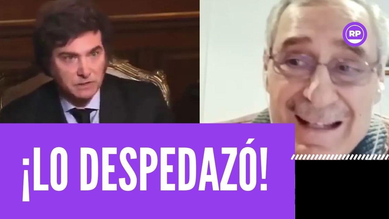 ¡¡PARA EXPLOTAR EN APLAUSOS!! Ángel Cappa HIZO PEDAZOS a Javier Milei: 