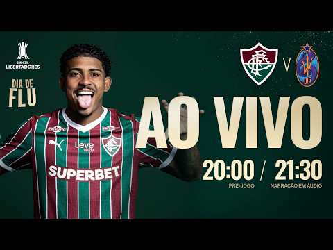 AO VIVO - FLUMINENSE X DEPORTIVO LA GUAIRA | CONMEBOL LIBERTADORES 2026 | 6ª RODADA