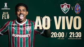 AO VIVO - FLUMINENSE X DEPORTIVO LA GUAIRA | CONMEBOL LIBERTADORES 2026 | 6ª RODADA
