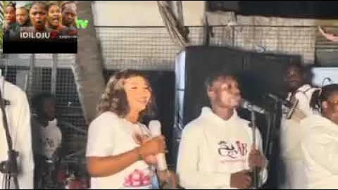 Dayo Amusa dance away her sorrow and tell the world about her hubby