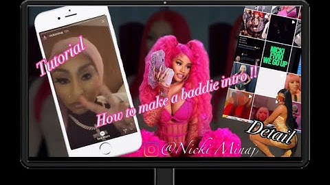 How to: make an advance intro | Baddie edition !! Beginner friendly