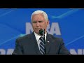 Vice President Mike Pence | 2019 NRA Speech at NRA-ILA Leadership Forum