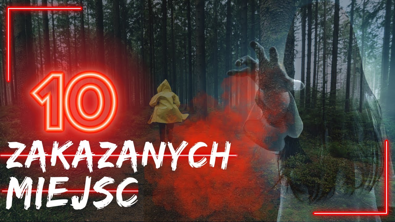 10 Zakazanych Miejsc, o Których Nie Powinieneś Wiedzieć!