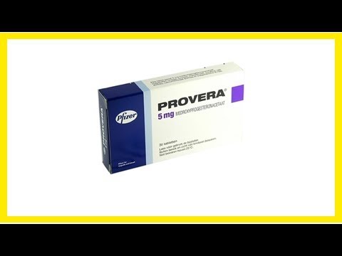 Wideo: Provera - Instrukcje Użytkowania, Recenzje, Tabletki 500 Mg, Cena