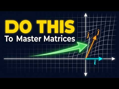 Matrix Vector Multiplication: Visualizing Space Transformations and Linear Algebra