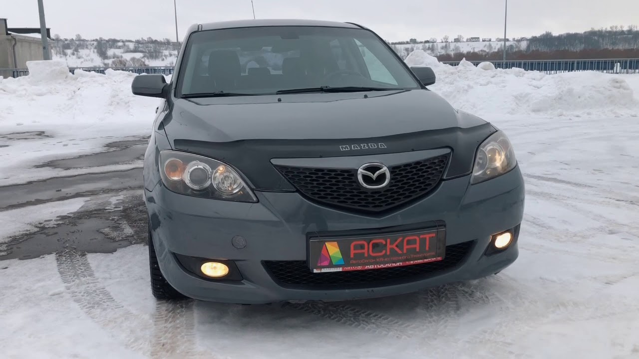 Мазда 3 2007 года