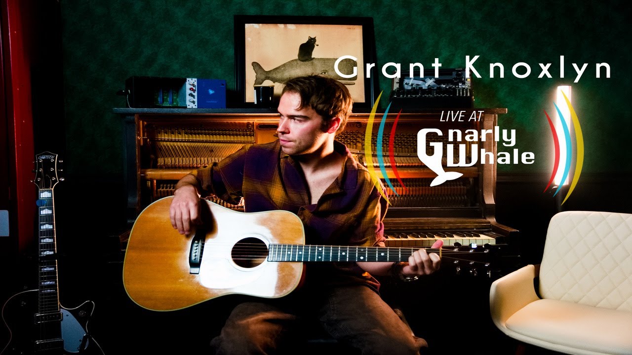GRANT KNOXLYN - Live At Gnarly Whale (In-Studio Performance)