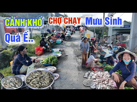 CẢNH KHỔ CUỘC SỐNG CHẠY ĐỂ MƯU SINH - TẾT 2026 TỚI NƠI Ế ẨM CHƯA TỪNG CÓ Ở CHỢ ÓC EO
