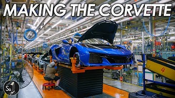 How The Corvette C8 Z06 Is Made
