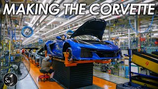 How The 2023 Corvette C8 Z06 Is Made