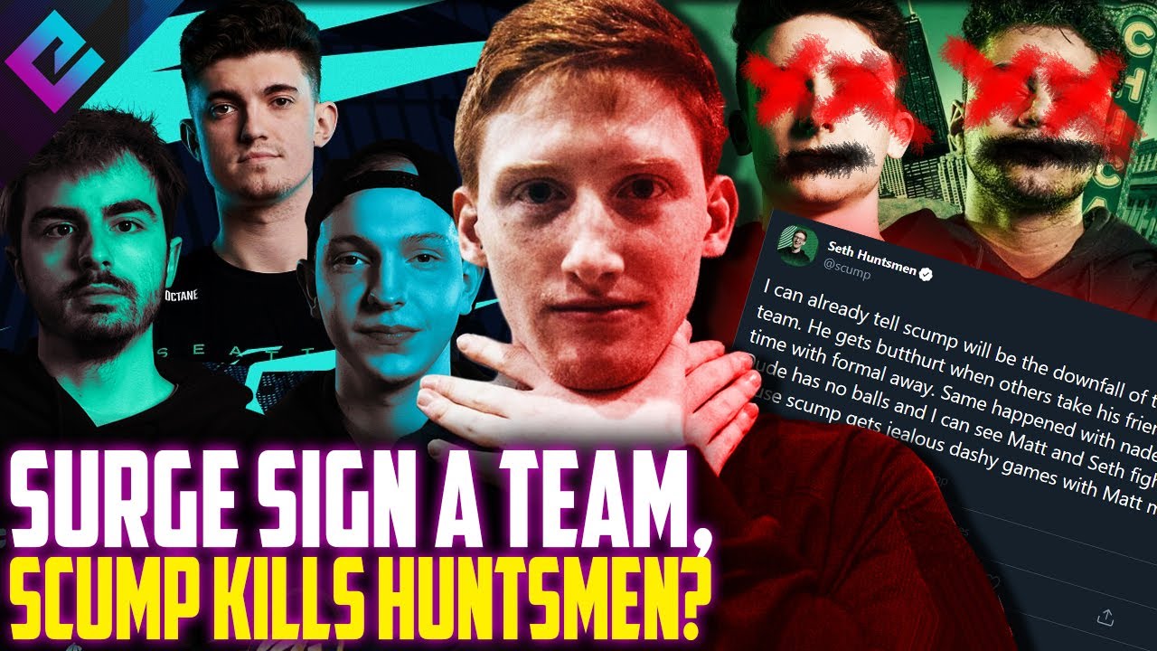 Seattle Surge SURPRISE, Scump Downfall of Huntsmen, ZooMaa Message for Pros