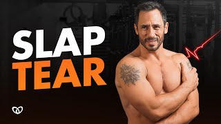 SLAP Tear Rehab Explained [WORKOUT INCLUDED]