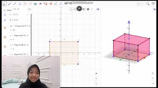TUTORIAL MEMBUAT BANGUN RUANG BALOK DI APLIKASI GEOGEBRA
