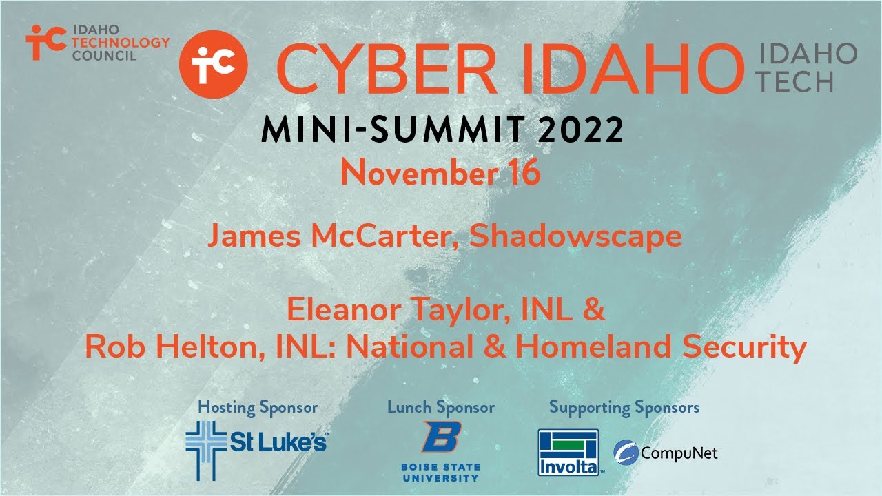 ITC Cyber Idaho Mini Summit 2022