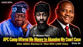 DrMo: “APC Camp Offered Me Money to Abandon My Court Case, & I Won AMAC Election With 2,000 Votes