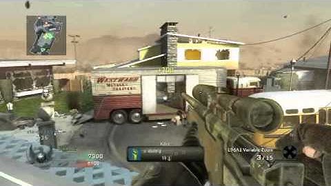 afca-ajax-1900 - Black Ops Game Clip