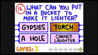 The Impossible Quiz - "This game makes me sick" - 100 Subscriber Special [Part 2]