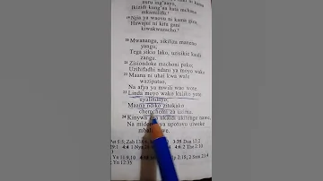 LINDA MOYO WAKO KULIKO YOTE ULINDAYO 