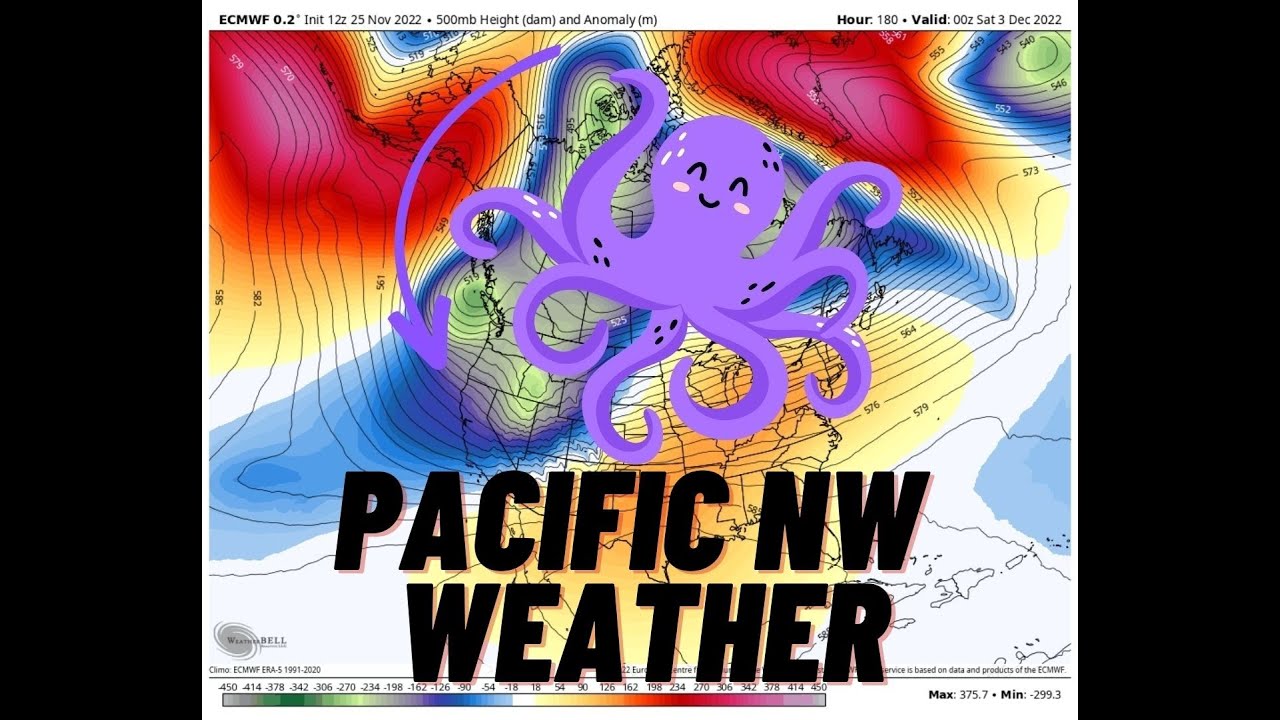 Wild Pacific NW forecast - YouTube