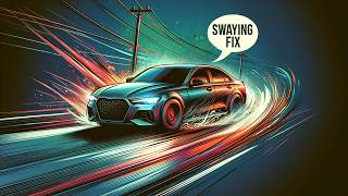 Why does my vehicle sway when driving at high speed and turning?