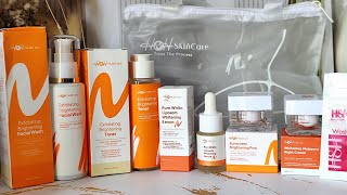 “Honest Review! HNH Exfoliating Brightening Package by Dr. Kamila – Brighten Skin in 7 Days?”