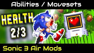Health System ❤ in Sonic 3 Air! 👀 // Sonic 3 Air Mods Health System ❤ in Sonic 3 Air! 👀 // Sonic 3 Air Mods