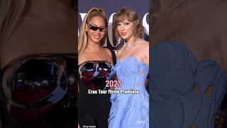 Taylor Swift & Beyoncé: 2009 vs 2023 🥹
