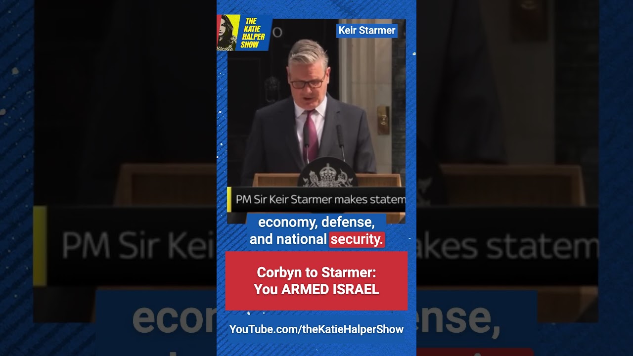 Corbyn FIRES BACK At Starmer Over Israel