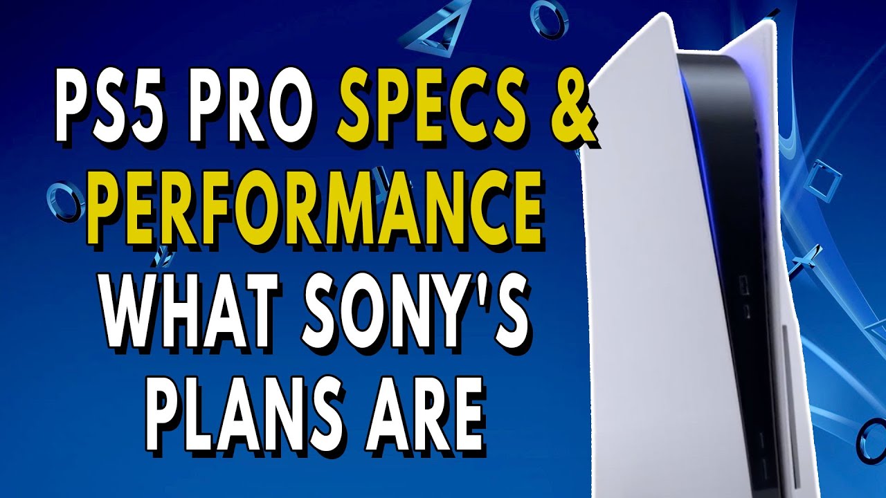 5 things to expect from Sony PS5 Pro