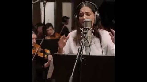 NAOMI SCOTT - SPEECHLESS || ALADDIN