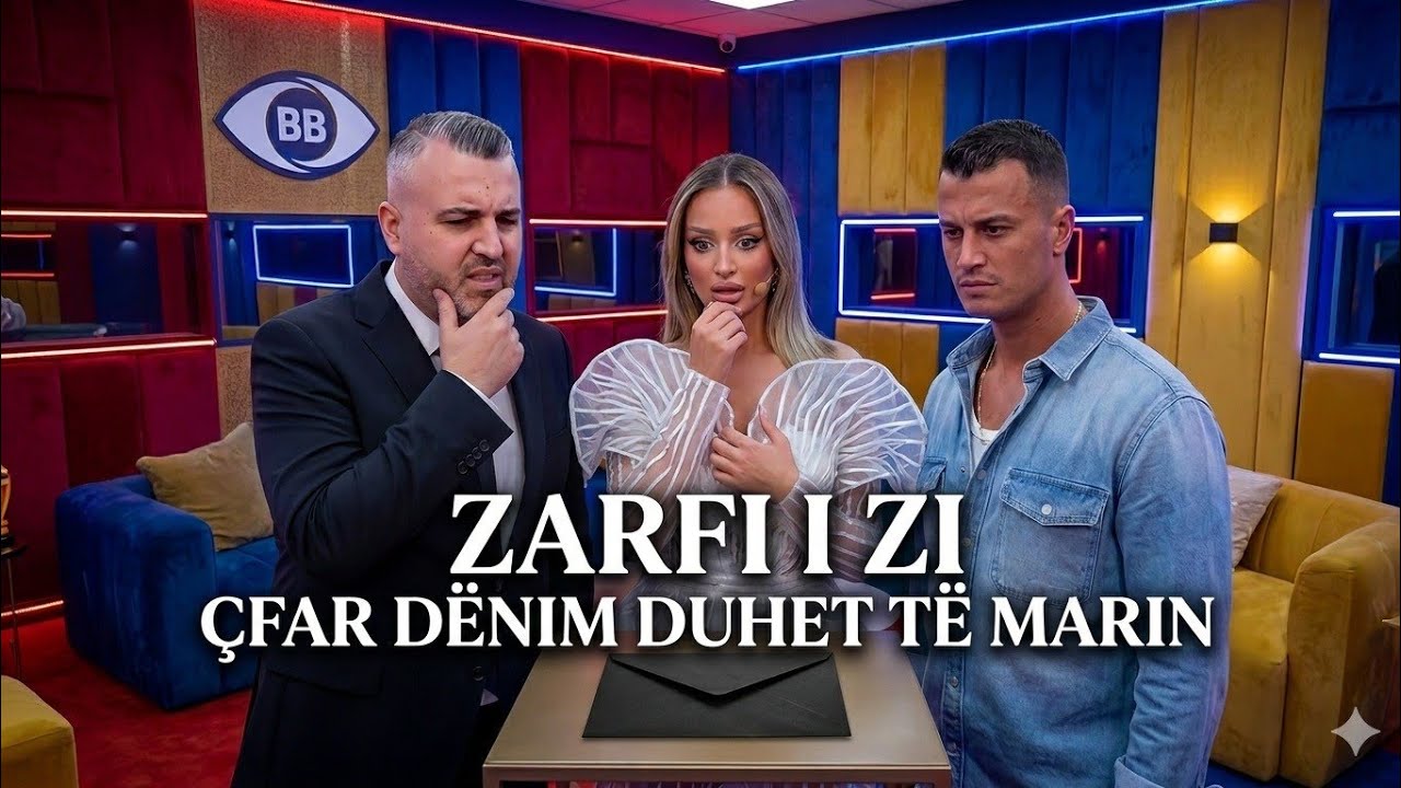 Shokuese: Cfare do ndodh me Rogertin Mateo dhe Selin ZARF I ZI Big Brother VIP Albania 5