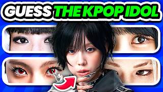 Guess The K-Pop Idol By Their Eyes Only 1% Can Get Them All Kpop Quiz 2025