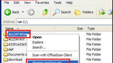 Networking lesson 27  Map Network Drive