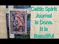 🟢Stuff the Pockets and Flip Through the Celtic Spirit Junk Journal
