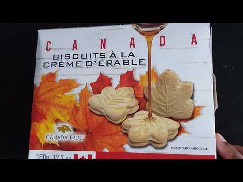 Maple Cream Cookies | Canada True