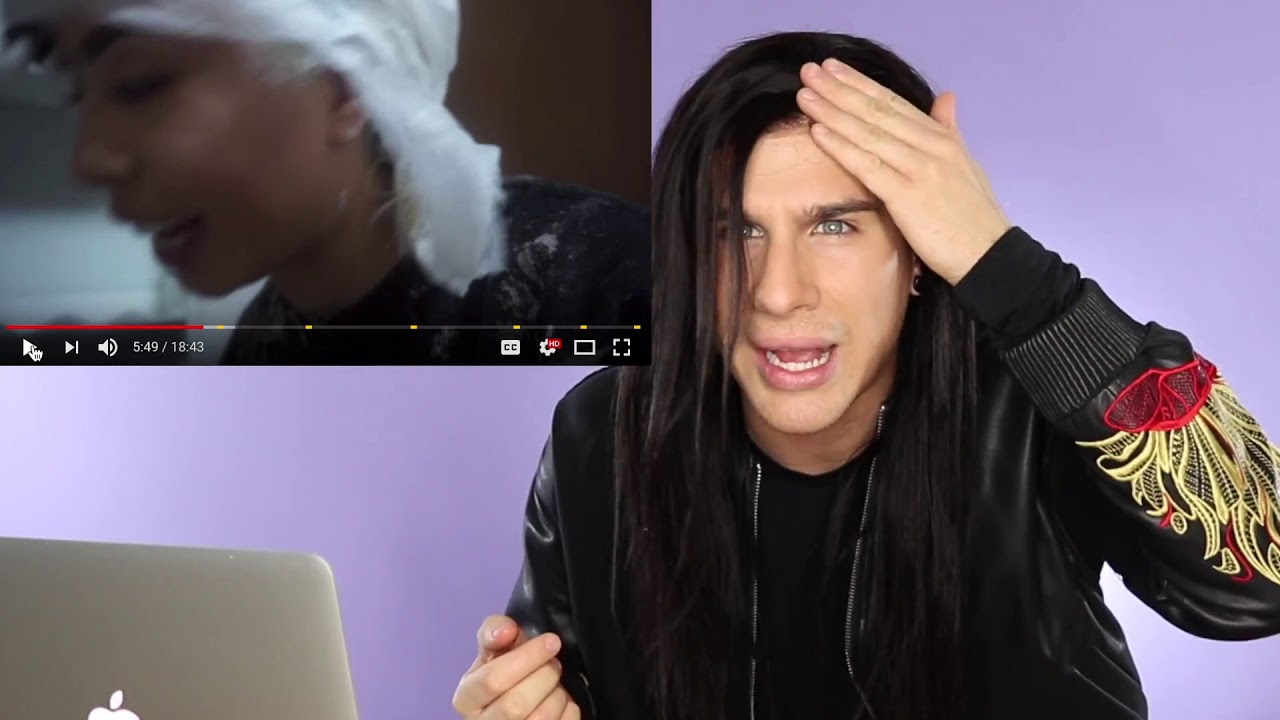 BRAD MONDO REACTS TO BLEACHING HAIR FAIL 4! YouTube