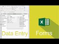 How To Create Data Entry Forms In Excel (No VBA)