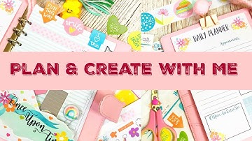 DIY PLANNER POCKET DASHBOARDS | Plan With Me | Lollipop Box Club | ad