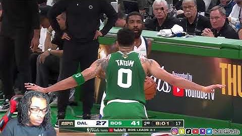 WARRIORS FAN REACTS TO Boston Celtics vs Dallas Mavericks Game 5 Full Highlights | 2024 NBA Finals |