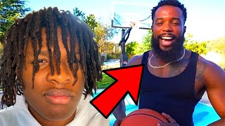 Flight Might Be The WORST PLAYER ALIVE! | 1v1 Basketball Against June Flight with Referee Gone Wrong